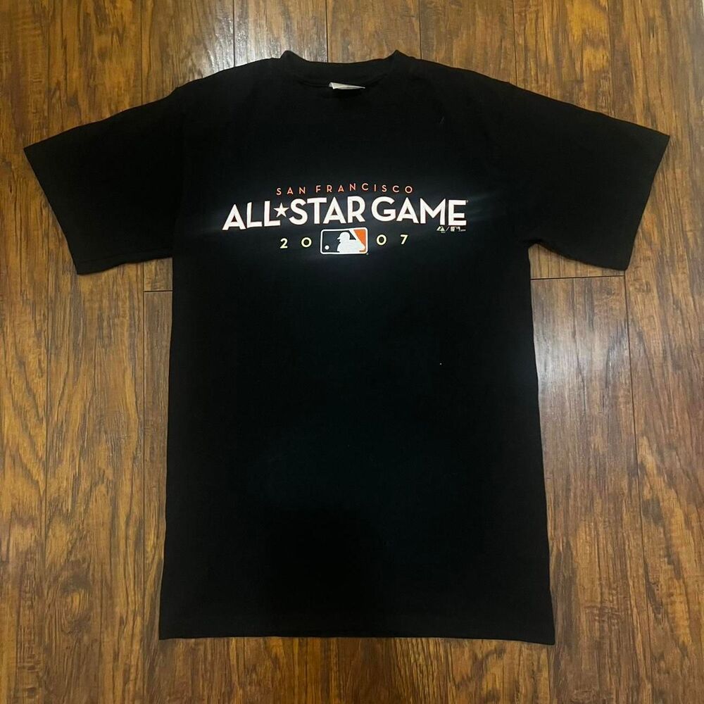Mlb Men's Black T-shirt